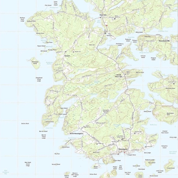 ANTIQUE Deer Isle Sailboat Dioramas S/3 - Picture 13 of 14